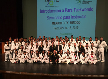 Para-Taekwondo Instructor Seminar